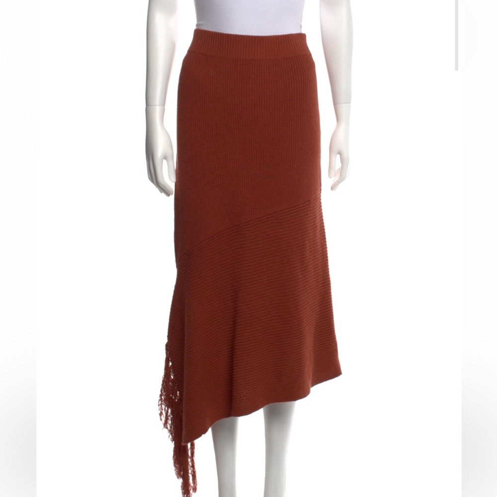 A.L.C. Fringe Skirt